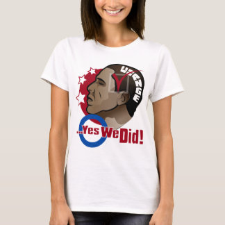¡O… hicimos sí! La camiseta de las mujeres