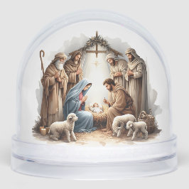 O Holy Night – Nativity Under Starlight