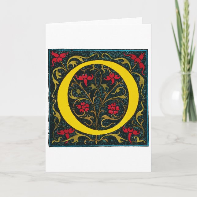 O INICIAL, 1520. (Anverso)