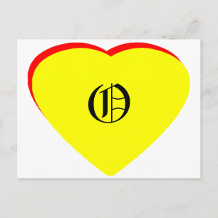 "O" Invitación a la Boda Roja Amarilla al MUSEO