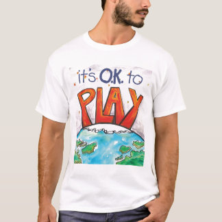 O.K. para jugar la camiseta de los hombres