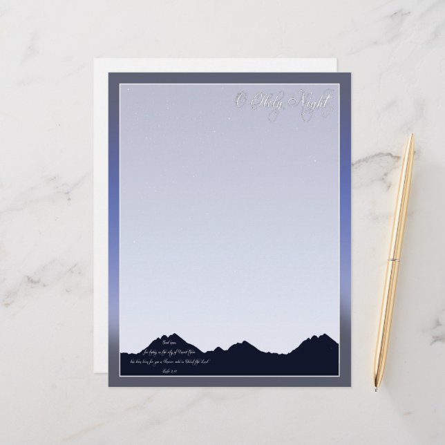 O membrete de la noche sagrada (Anverso/Reverso In Situ)