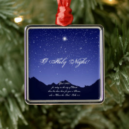 O Ornamento de Navidad de Plaza de la Santa Noche