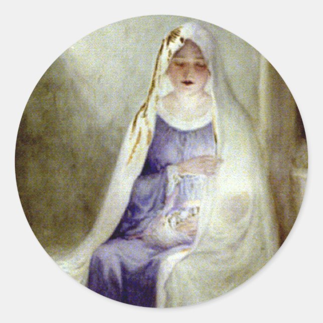 O Pegatinas de la Santa Noche (Anverso)