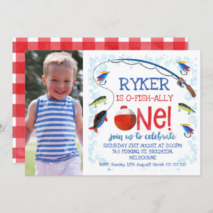 O-pescado-aliado una invitación del cumpleaños