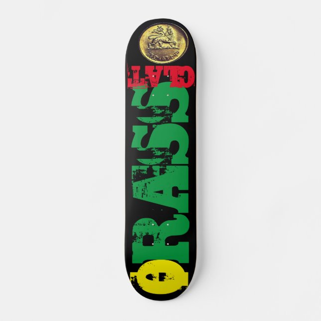 O RASS CLAT Skateboard (Anverso)