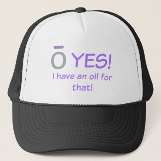 ¡O SÍ! Tengo un gorra del camionero del aceite