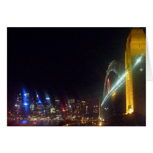 o sidney skyline (Anverso (Horizontal))
