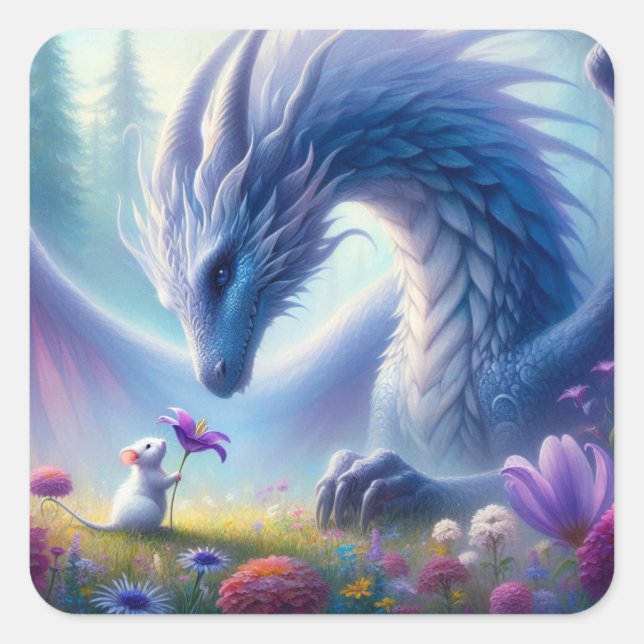 o su Pegatina de fantasía (Anverso)