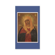 ¡O Theotokos y Virgin Rejoder! Tarjetas de oración