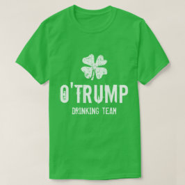 O Trump Equipo de Bebidas divertido camiseta de Sa