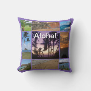 Oahu, Cojín decorativo de Hawaii