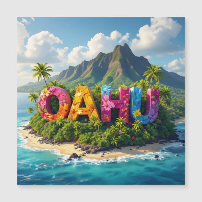 Oahu dreaming  (Anverso)