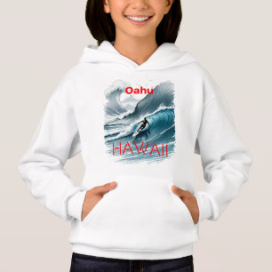 Oahu Hawaii Surfing Wave