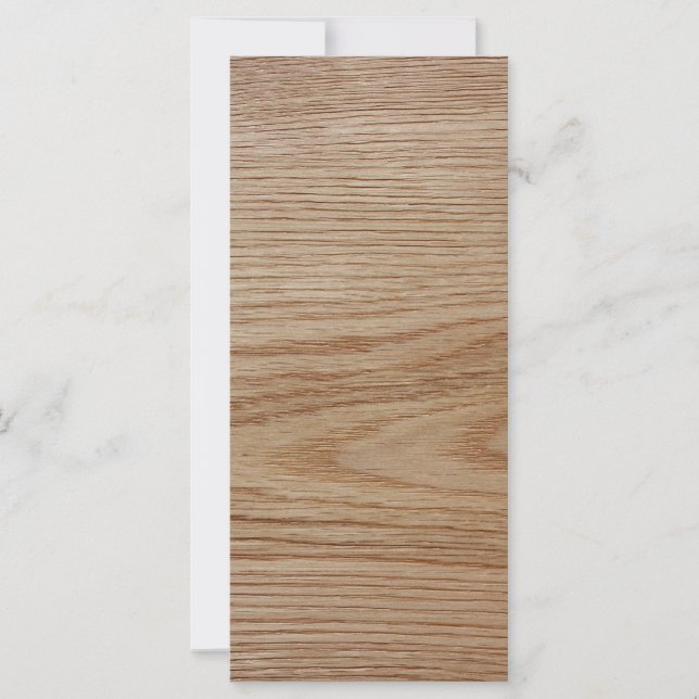 Oak Wood Grain Look (Anverso)