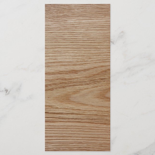 Oak Wood Grain Look (Anverso)