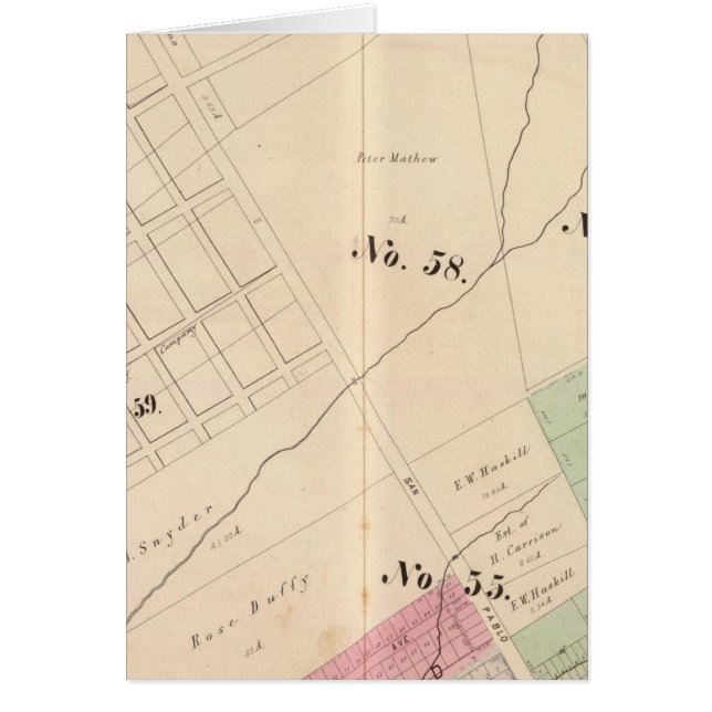 Oakland, alrededores 14 (Frente)