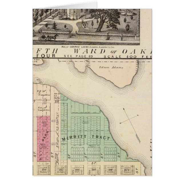 Oakland, alrededores 4 (Frente)