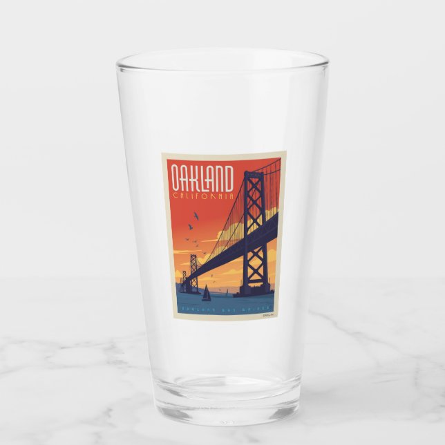 Oakland, California (Anverso)