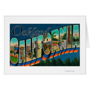Oakland, California - escenas grandes 2 de la