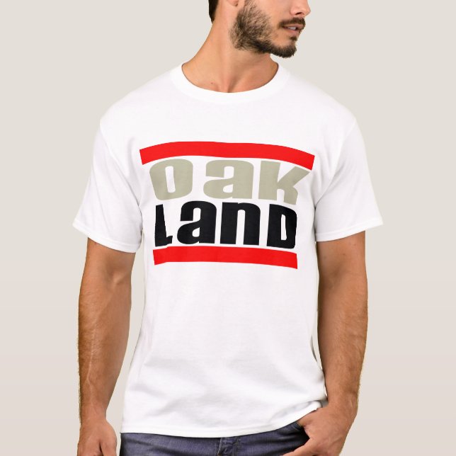 Oakland — Camisetas (Anverso)