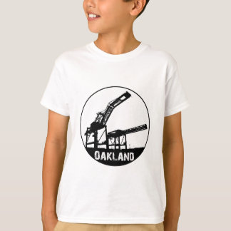 Oakland Cranes la camisa de la ciudad