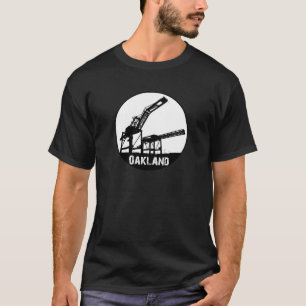 Oakland Cranes la camisa de la ciudad