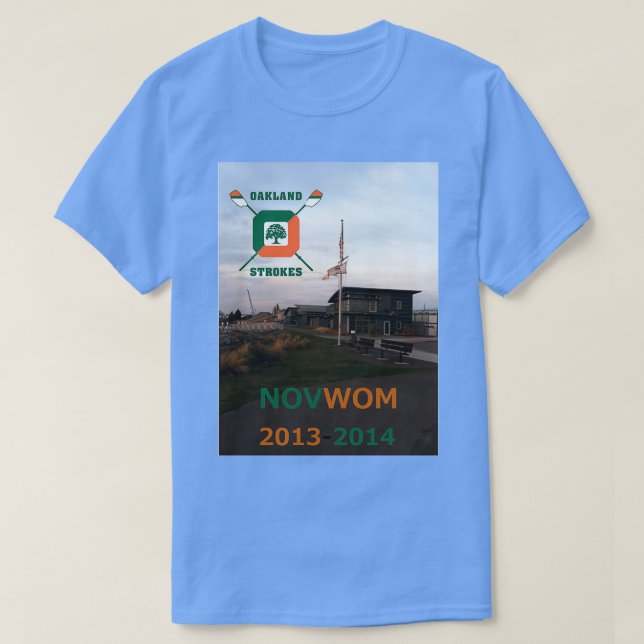 Oakland estalla camiseta de mujeres novatas 2 (Diseño del anverso)