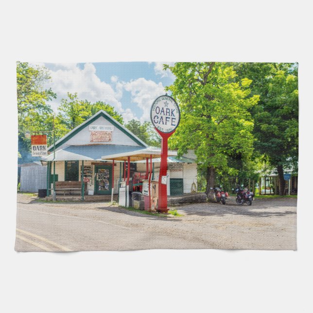 Oark General Store Kitchen Toalla (Horizontal)