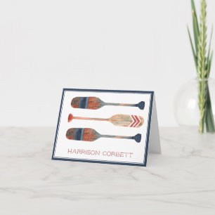 Oars de playa náutica costera personalizados