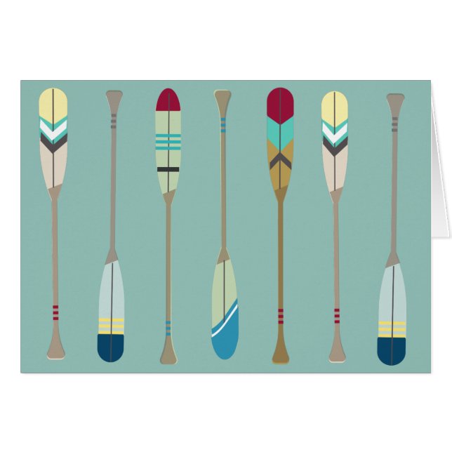 Oars de vintage (Anverso (Horizontal))