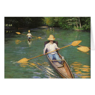 Oarsmen por Gustave Caillebotte, Bella Artes de la