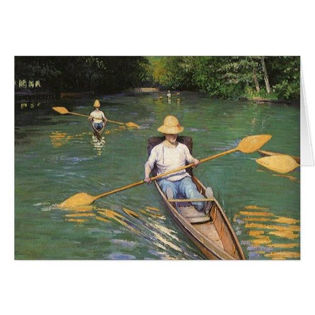 Oarsmen por Gustave Caillebotte, Bella Artes de la (Anverso (Horizontal))