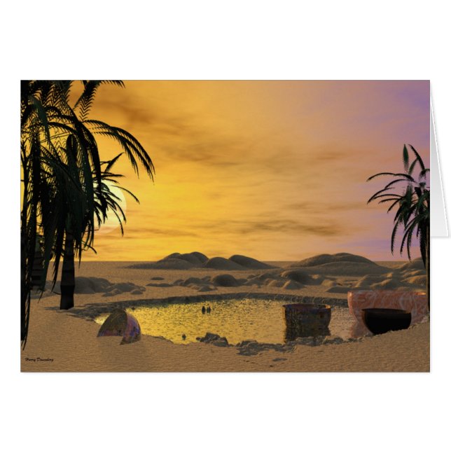 OASIS (Anverso (Horizontal))