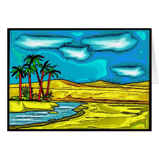 Oasis (Anverso (Horizontal))