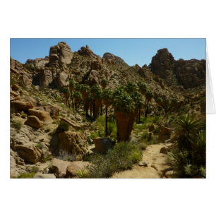 Oasis de Lost Palms II en el Parque Nacional Joshu