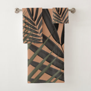 Oasis de Palm Abstract Tropical #1 #decoración tr