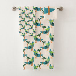 Oasis de Palm Moderno de Mediados del Siglo