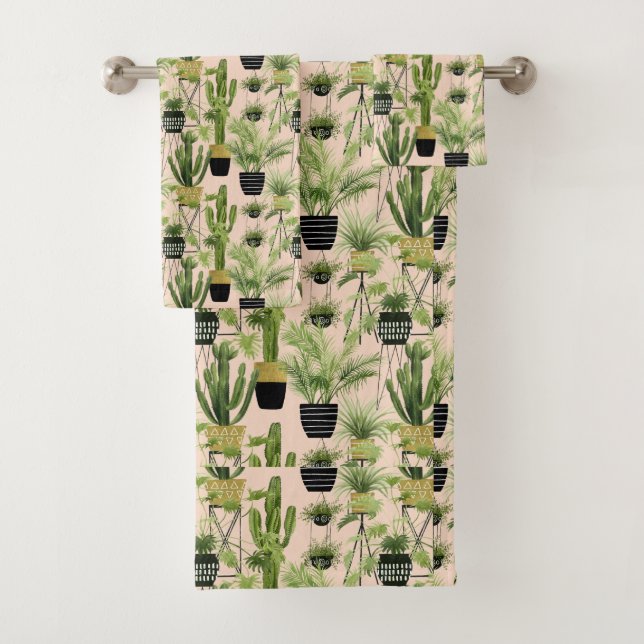 Oasis interior | Patrón de líneas de planta (In situ)