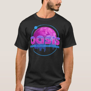 Oasis (Jugador Listo Uno) Camiseta Clásica