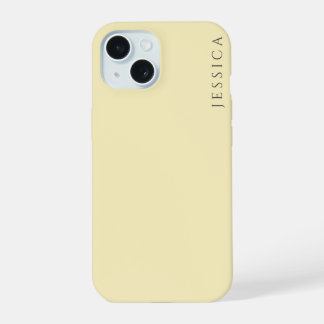 Oasis Pastel Shade Amarillo | Monograma