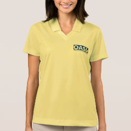 OASL Logo Women's Pique Polo Shirt