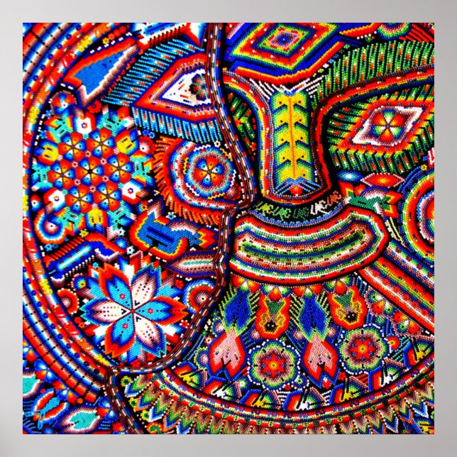 Oaxaca México México Viaje Boho de arte tribal may (Frente)