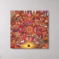 Oaxaca México México Viaje Boho de arte tribal may