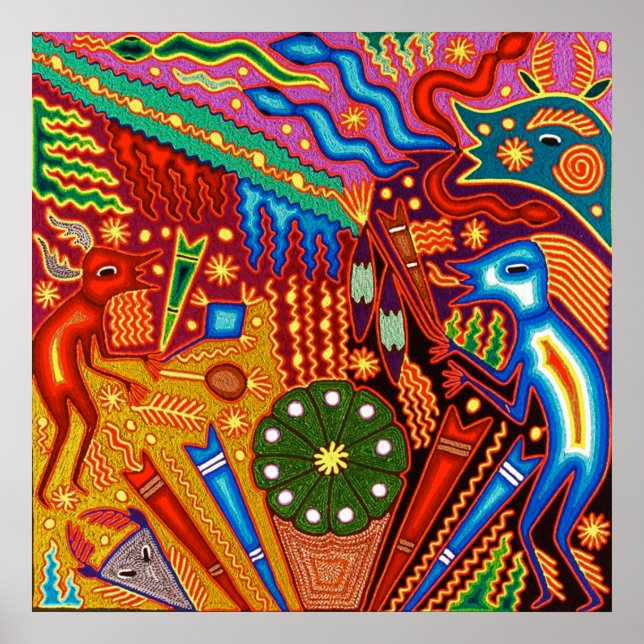 Oaxaca México México Viaje Boho de arte tribal may (Frente)