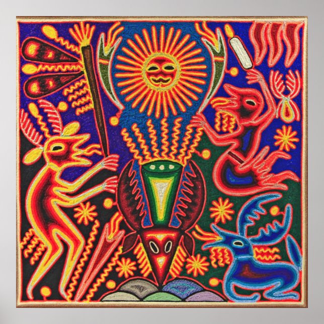 Oaxaca México México Viaje Boho de arte tribal may (Frente)