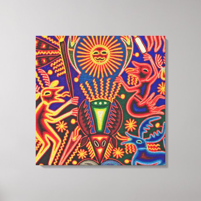 Oaxaca México México Viaje Boho de arte tribal may (Anverso)