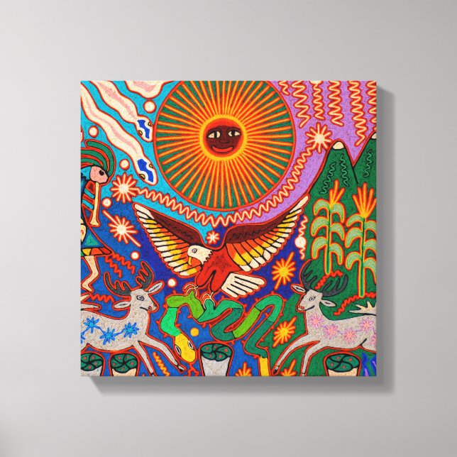 Oaxaca México México Viaje Boho de arte tribal may (Anverso)