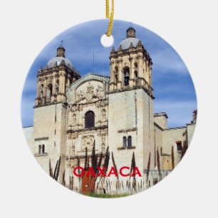 Oaxaca, México Ornamento de Navidad Escenario