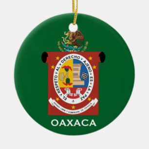 Oaxaca*, ornamento del navidad de México